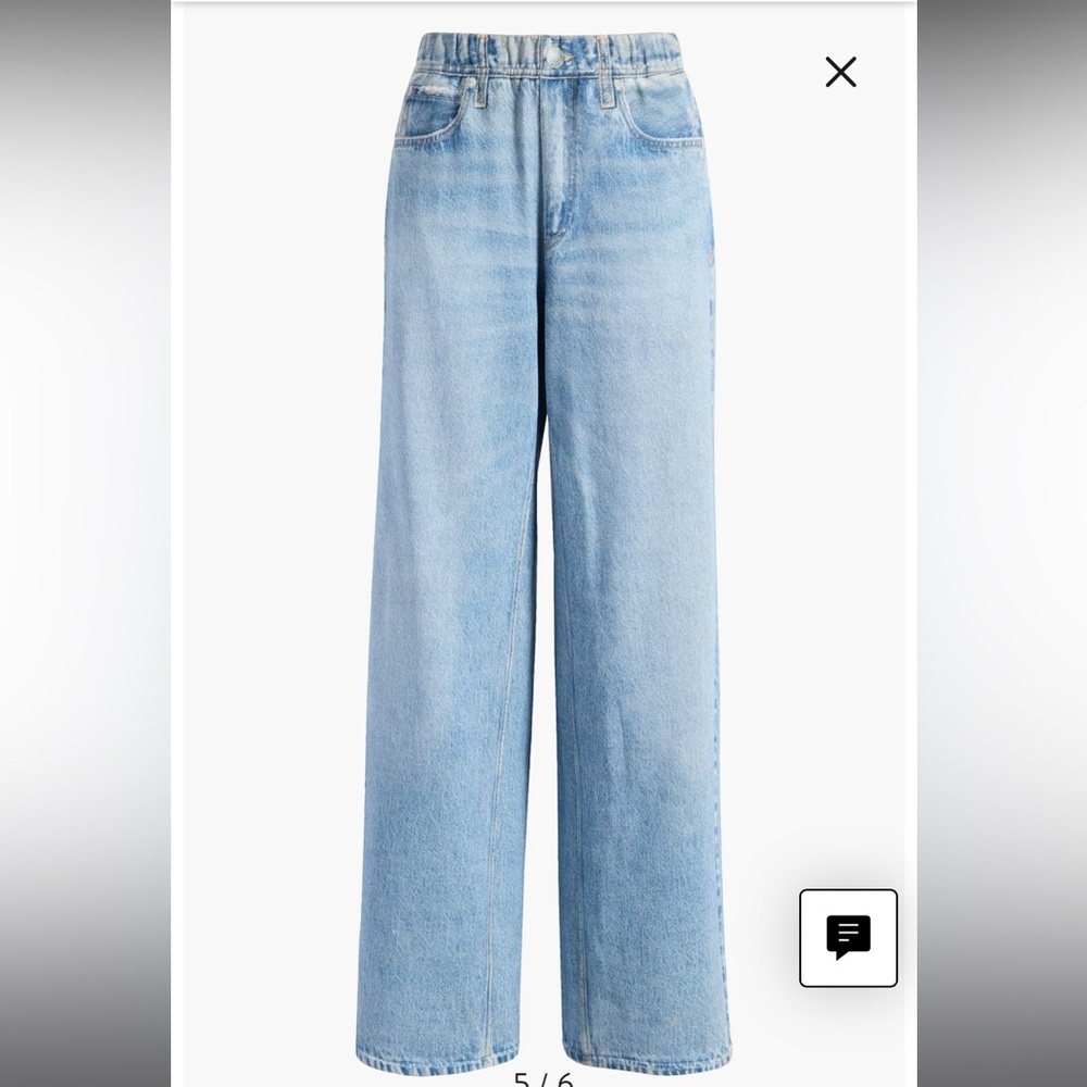 NWT Rag & Bone Miramar Jeans